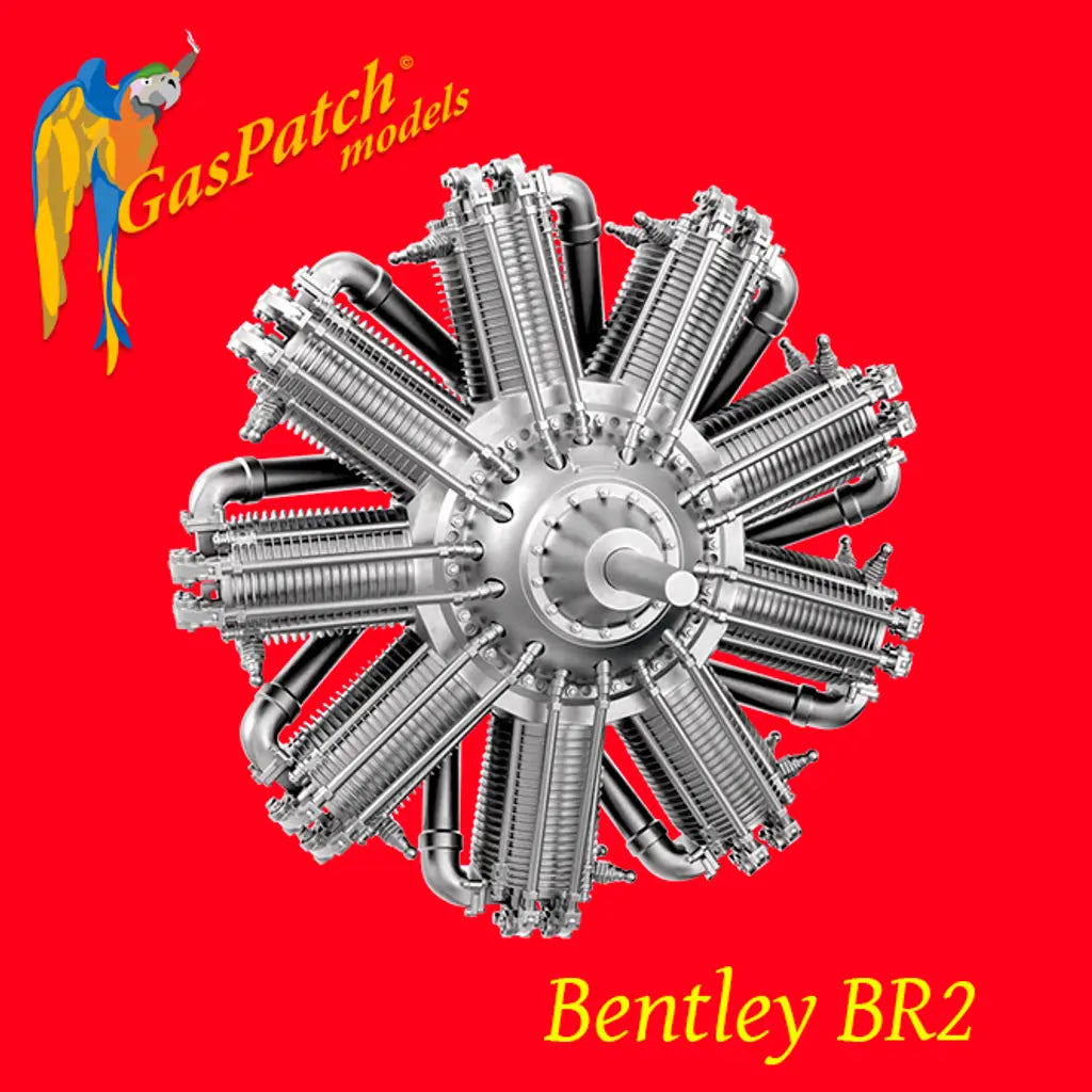 Gaspatch Models - Bentley Br.2 Engine - 1/32 scale - 23-32342