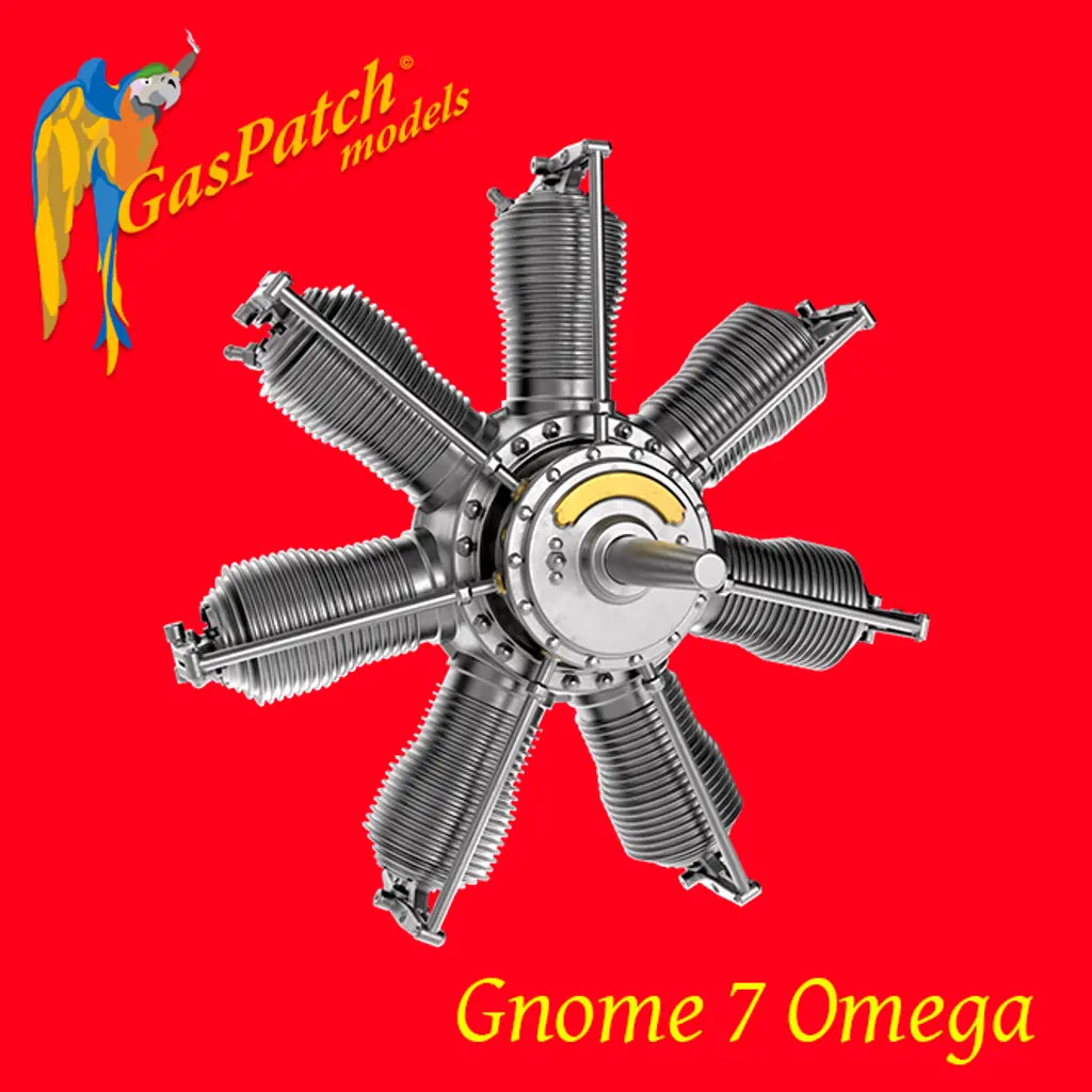 Gaspatch Models - Gnome 7 Omega Engine - 1/32 scale - 25-32341