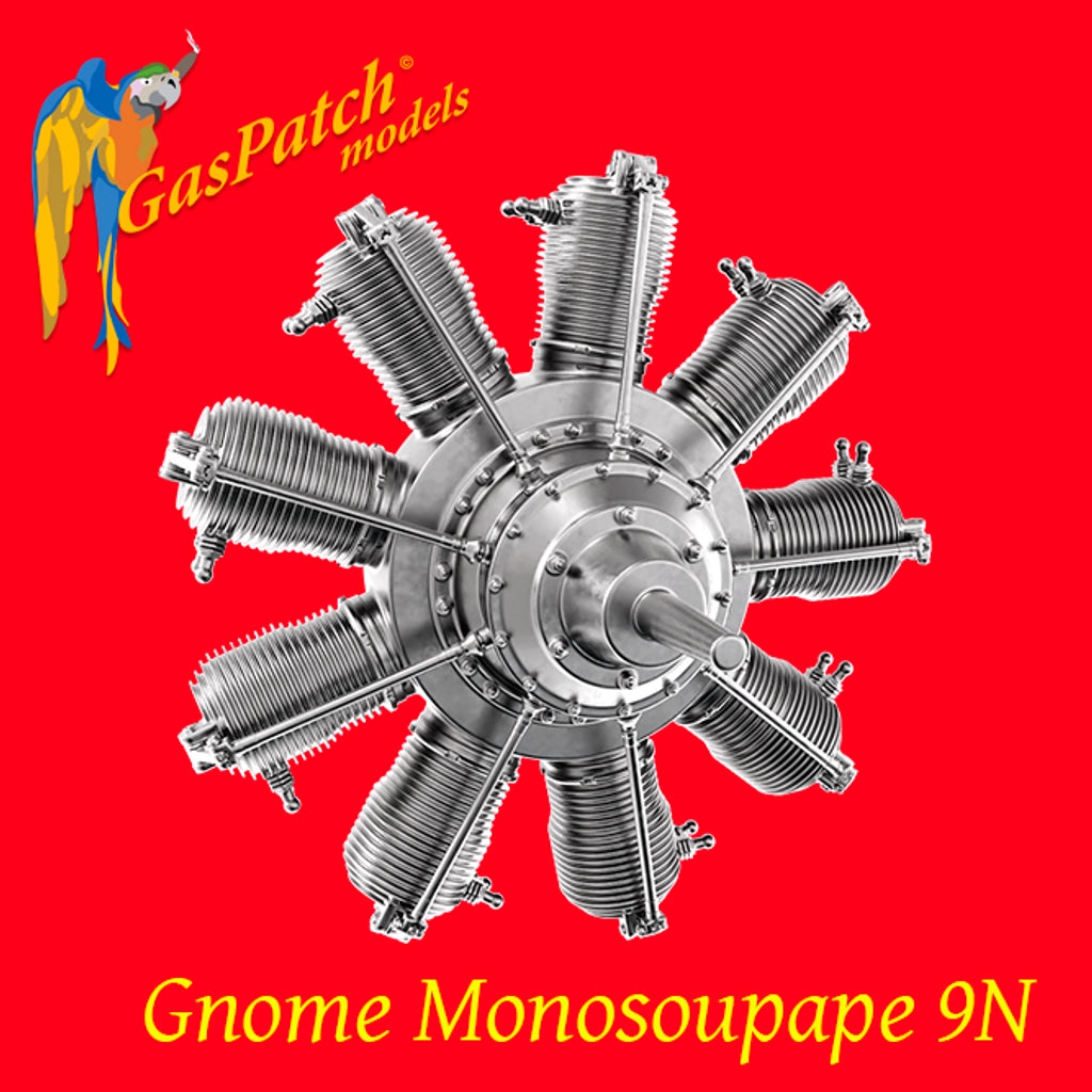 Gaspatch Models - Gnome Monosoupape 9N Engine - 1/32 scale - 25-32341