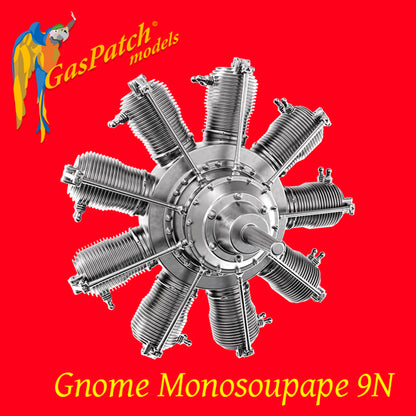 Gaspatch Models - Gnome Monosoupape 9N Engine - 1/32 scale - 25-32341