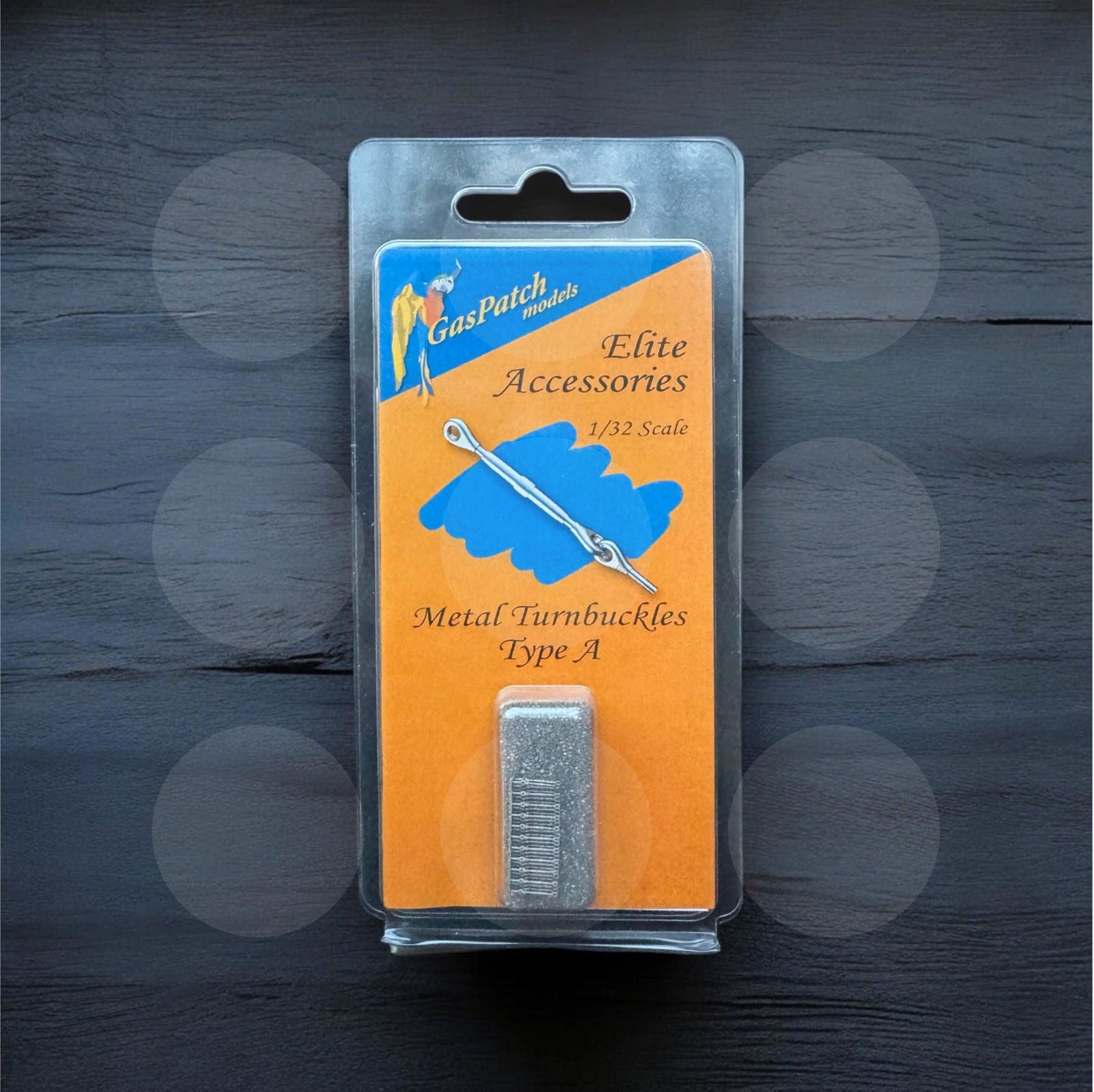 Gaspatch Models - Metal Turnbuckles Type A - 1/32 scale - 12-32004