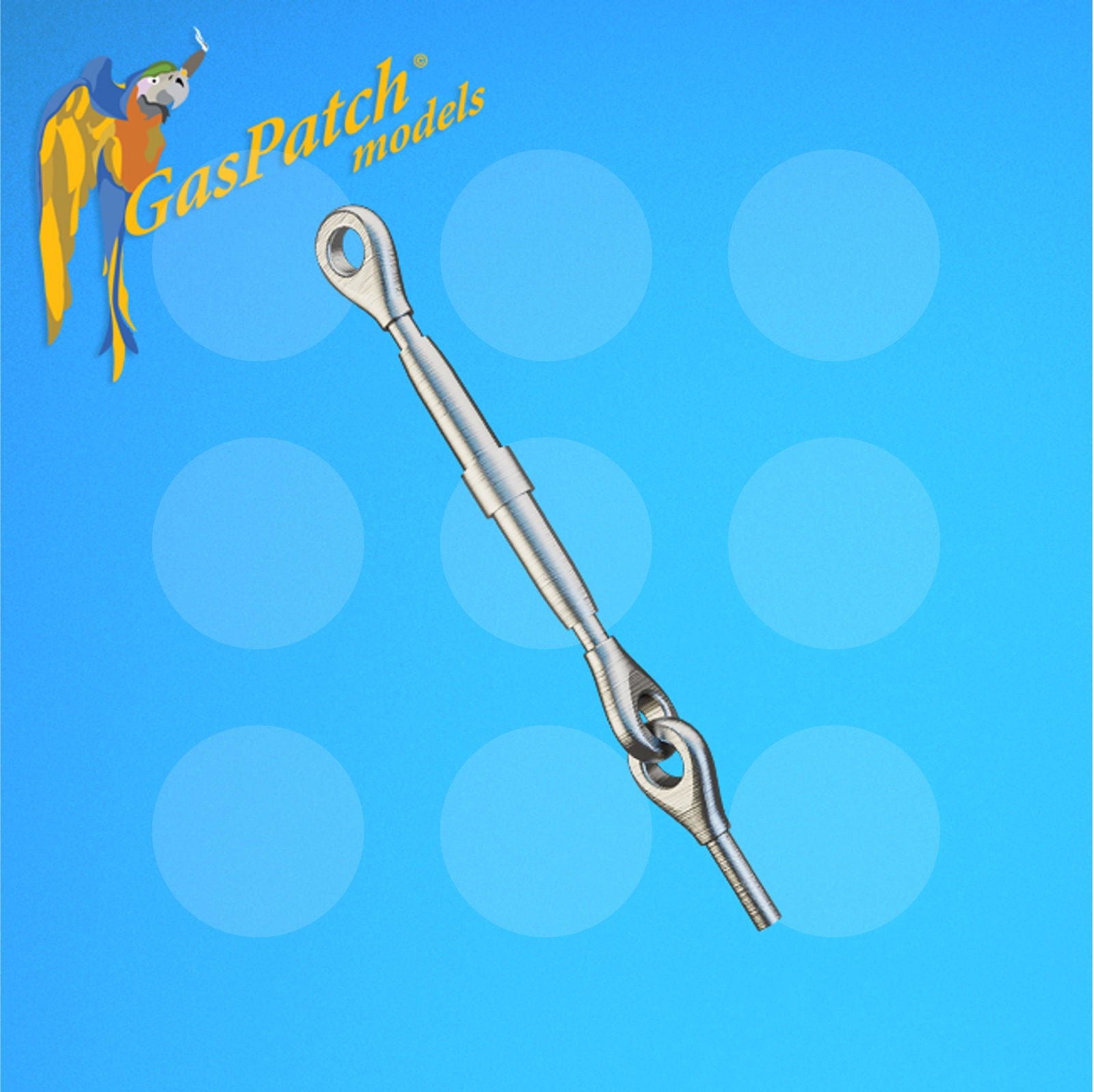 Gaspatch Models - Metal Turnbuckles Type A - 1/32 scale - 12-32004