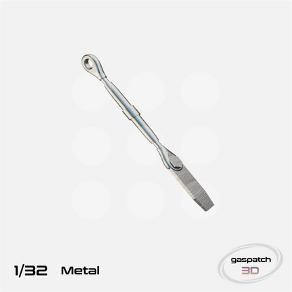 Gaspatch Models - Metal Turnbuckles Type B - 1/32 scale - 12-32005 - Gothaforce