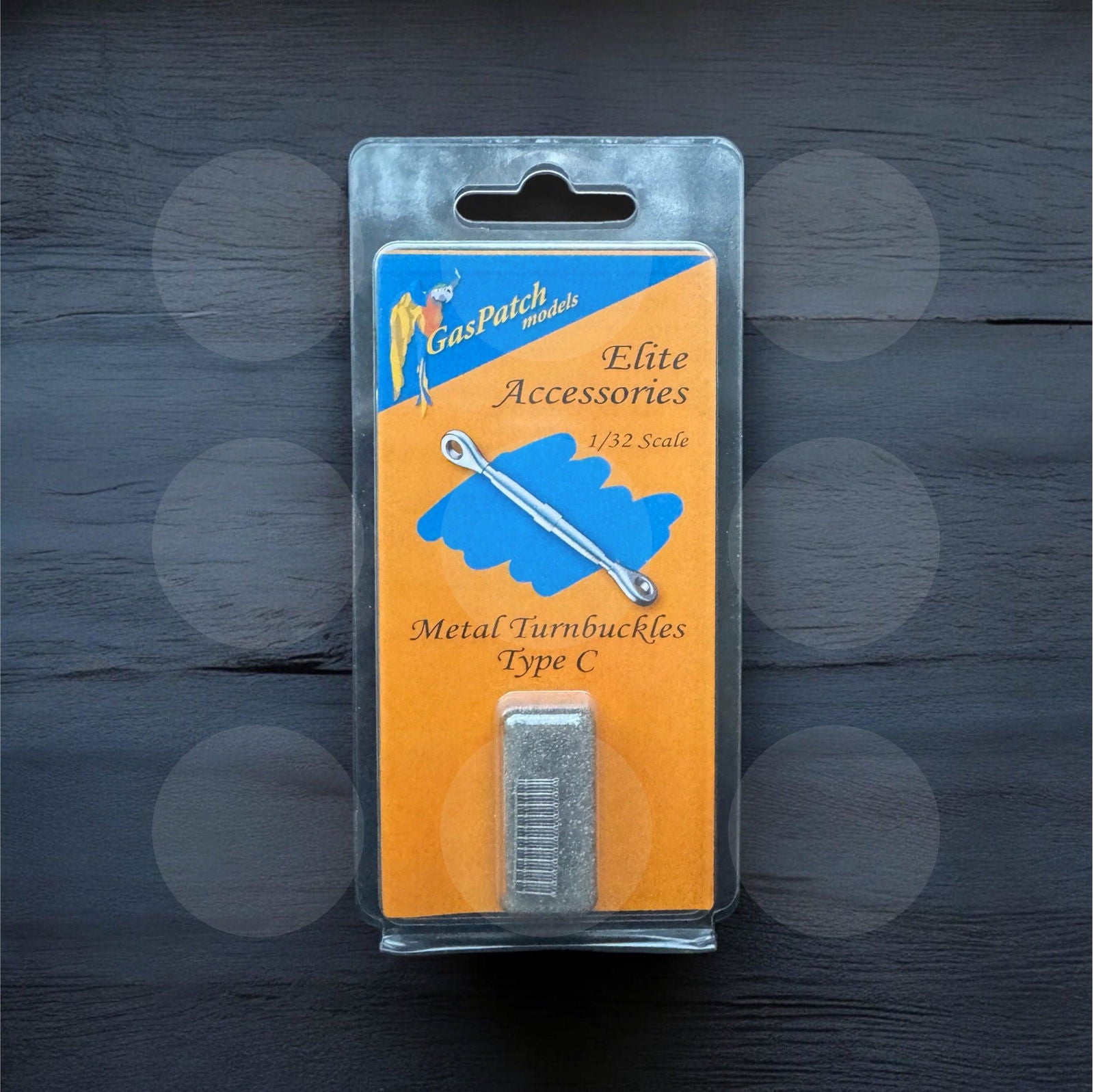 Gaspatch Models - Metal Turnbuckles Type C - 1/32 scale - 12-32006