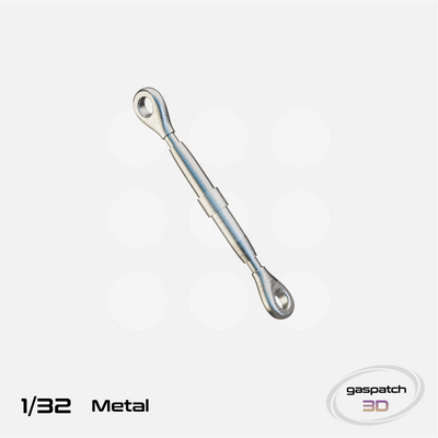 Gaspatch Models - Metal Turnbuckles Type C - 1/32 scale - 12-32006 - Gothaforce