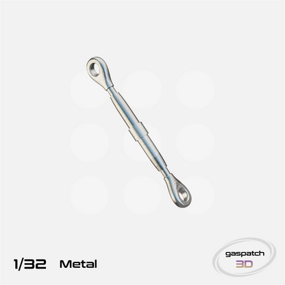 Gaspatch Models - Metal Turnbuckles Type C - 1/32 scale - 12-32006 - Gothaforce