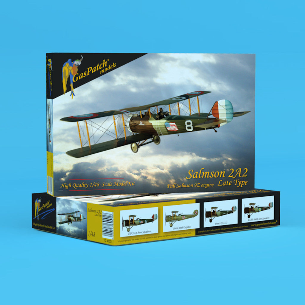 1/48 Salmson 2-A2 Late Type