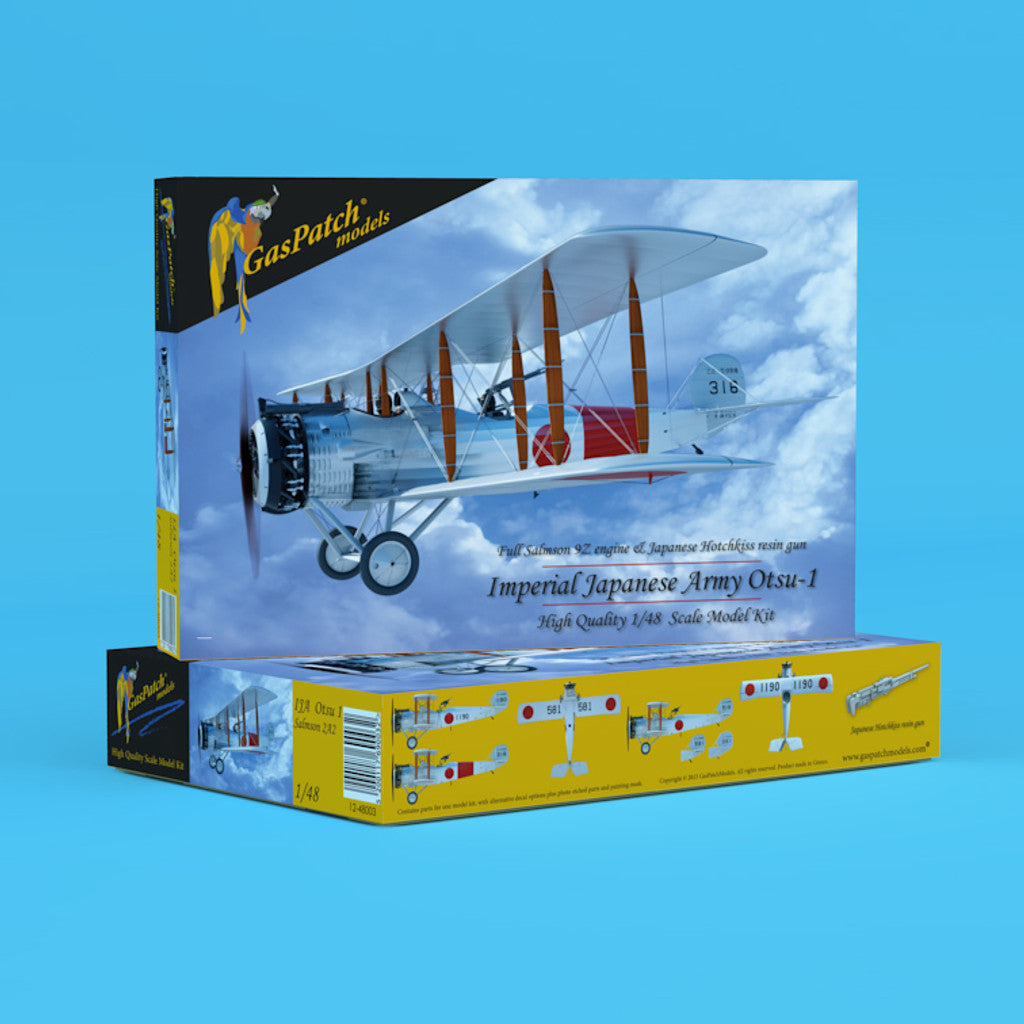 1/48 Salmson 2-A2 Japan Late Type