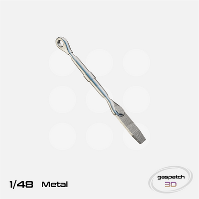 Gaspatch Models - Metal Turnbuckles Type B - 1/48 scale - 12-48008 - Gothaforce