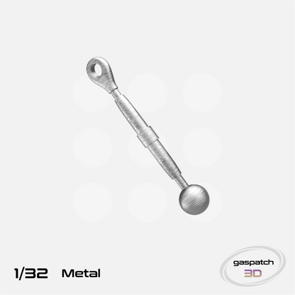 Gaspatch Models - Metal Turnbuckles Type Albatros - 1/32 scale - 13-32011 - Gothaforce