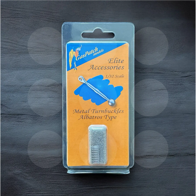 Gaspatch Models - Metal Turnbuckles Albatros Type - 1/32 scale - 13-32011