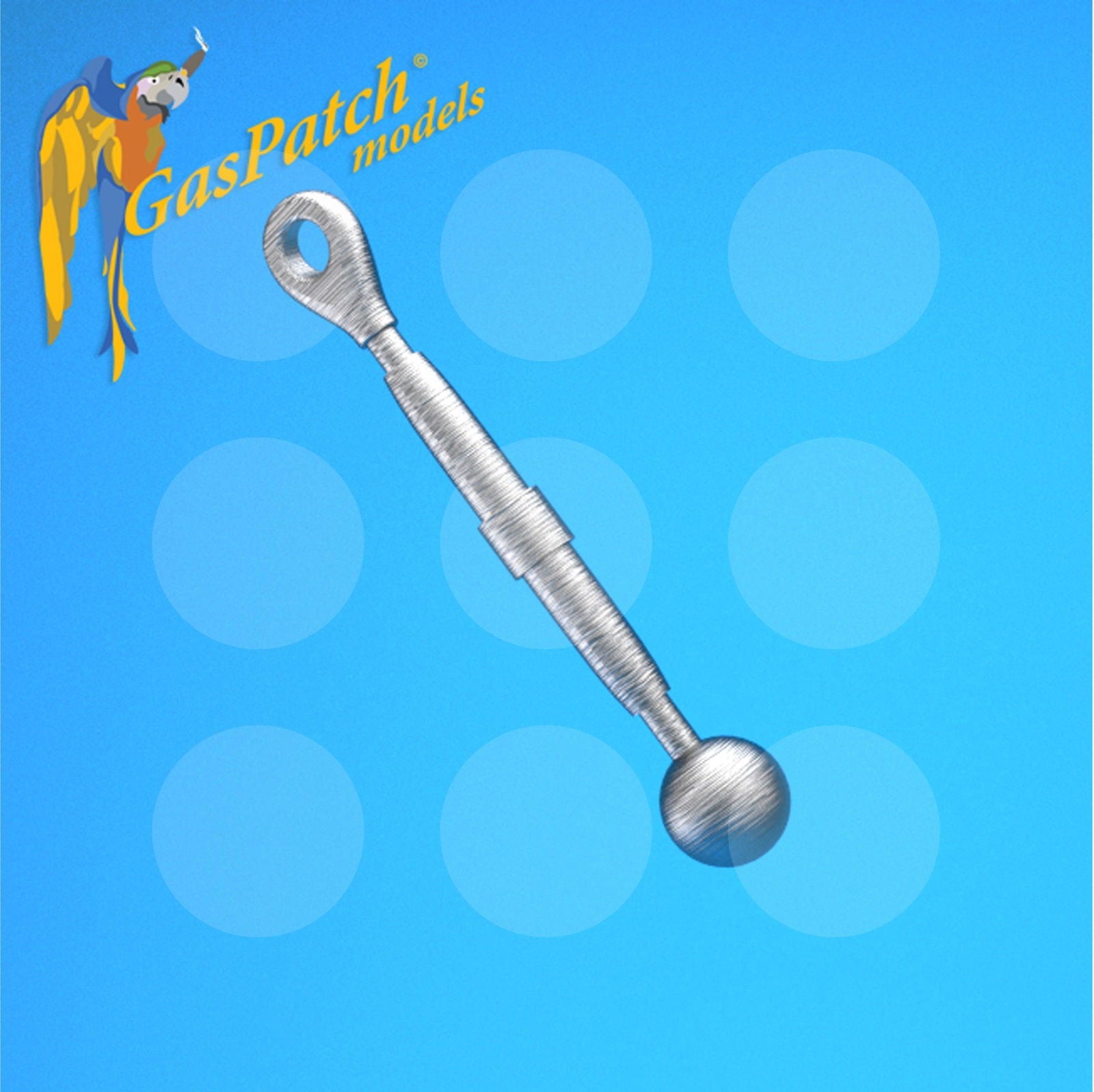 Gaspatch Models - Metal Turnbuckles Albatros Type - 1/32 scale - 13-32011