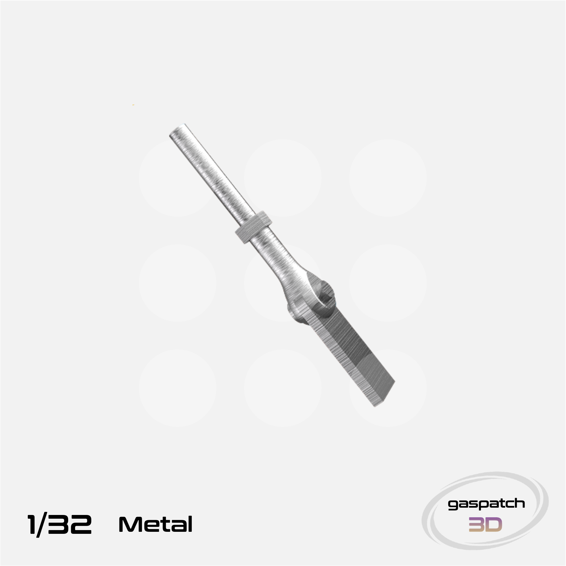 Gaspatch Models - Metal Turnbuckles Type RAF Late - 1/32 scale - 13-32018 - Gothaforce