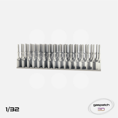 Gaspatch Models - Metal Turnbuckles Type RAF Late - 1/32 scale - 13-32018 - Gothaforce