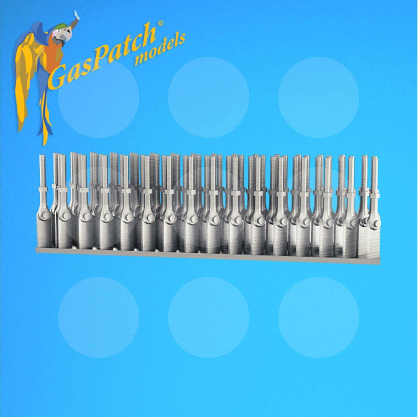 Gaspatch Models - Metal Turnbuckles Type RAF Late - 1/32 scale - 13-32018