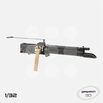1/32 Vickers French Extended Loading Handle