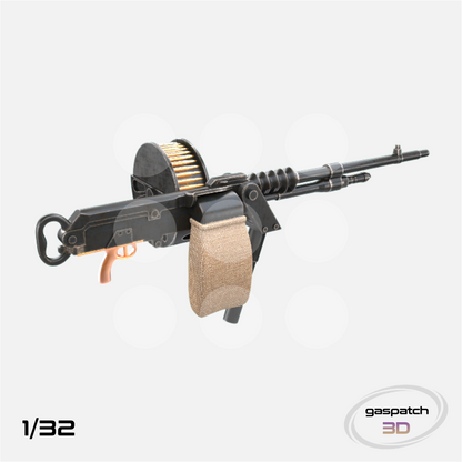 Gaspatch Models - Hotchiss M1914 Machine Gun - 1/32 scale - 13-32058 - Gothaforce