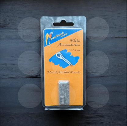 Gaspatch Models - Metal Turnbuckles Anchor Points - 1/32 scale - 13-32016