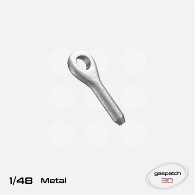 Gaspatch Models - Metal Turnbuckles Anchor Points - 1/48 scale - 13-48017 - Gothaforce