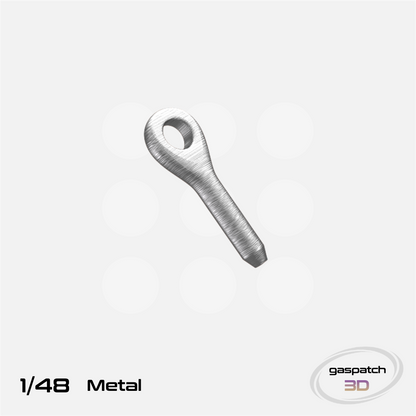 Gaspatch Models - Metal Turnbuckles Anchor Points - 1/48 scale - 13-48017 - Gothaforce