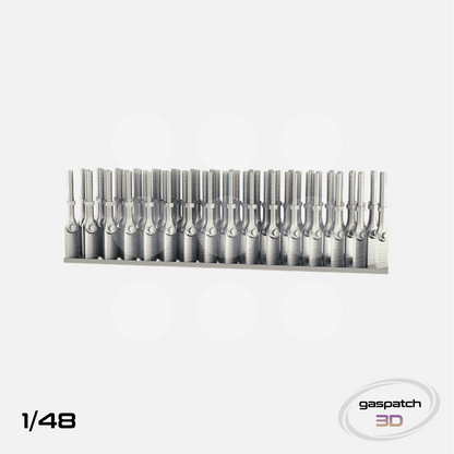 Gaspatch Models - Metal Turnbuckles Type RAF Late - 1/48 scale - 13-48019 - Gothaforce