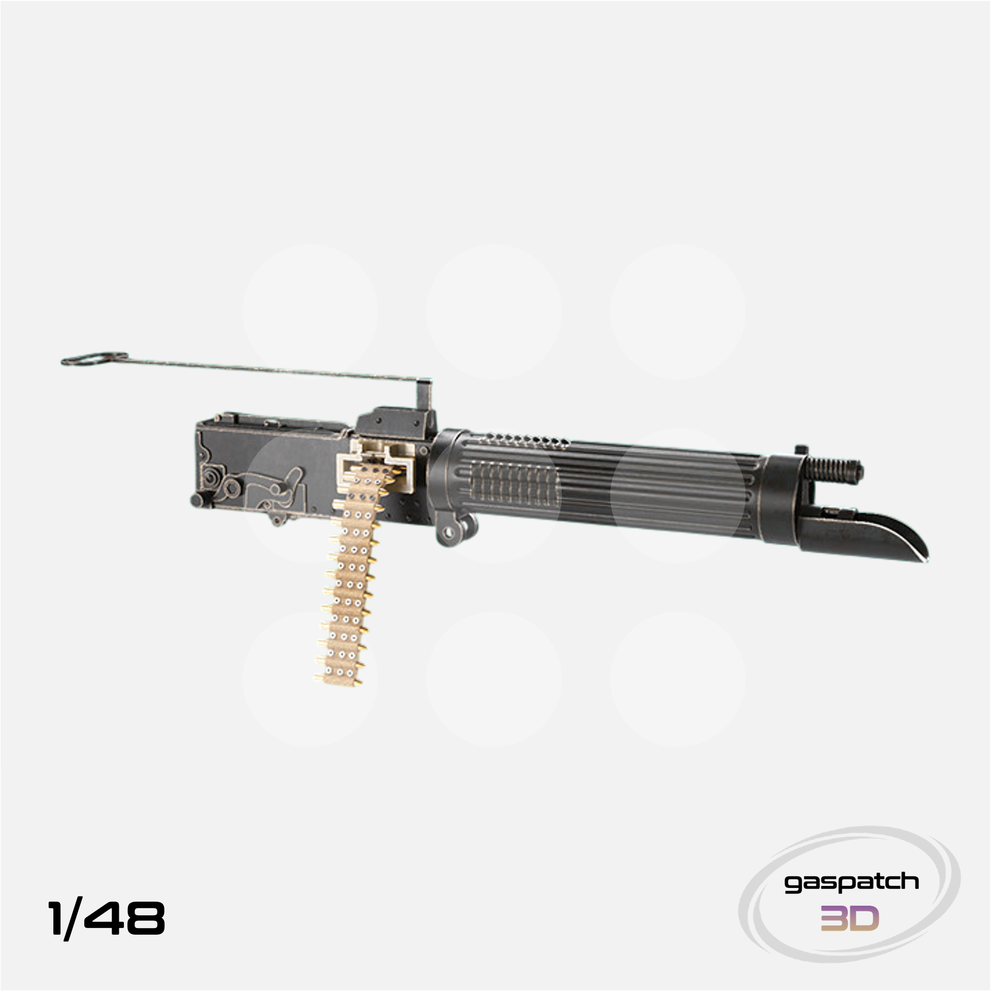 1/48 Vickers French Extended Loading Handle