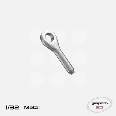 Gaspatch Models - Metal Turnbuckles Anchor Points - 1/32 scale - 13-32016 - Gothaforce