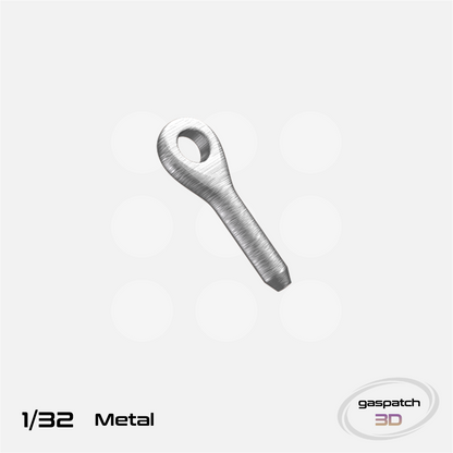 Gaspatch Models - Metal Turnbuckles Anchor Points - 1/32 scale - 13-32016 - Gothaforce