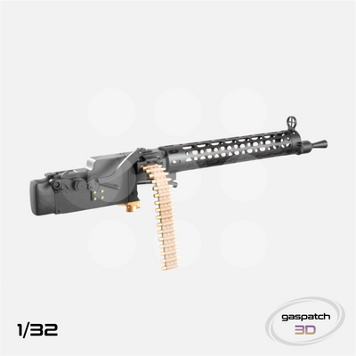Gaspatch Models - Spandau LMG 08/15 Extended Loading Handle Machine Gun - 1/32 scale - 14-32060 - Gothaforce