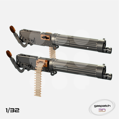 1/32 Vickers Hyland Type B Standard & Reverse Ammo Feed