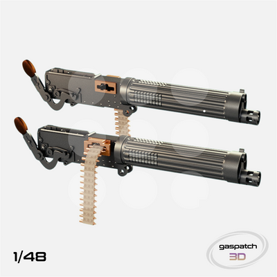 1/48 Vickers Hyland Type B Standard & Reverse Ammo Feed