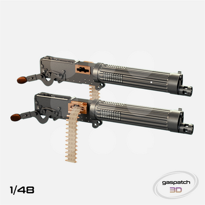 1/48 Vickers Hyland Type E Standard & Reverse Ammo Feed