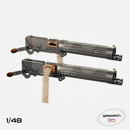 1/48 Vickers Hyland Type E Standard & Reverse Ammo Feed