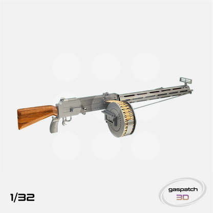 Gaspatch Models - Parabellum LMG 14 Machine Gun - 1/32 scale - 15-32068 - Gothaforce