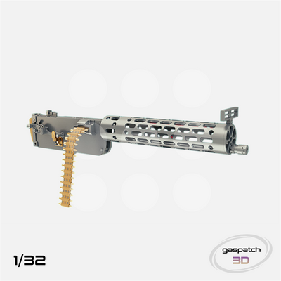 Gaspatch Models - Spandau LMG 08 Early Machine Gun - 1/32 scale - 15-32072 - Gothaforce