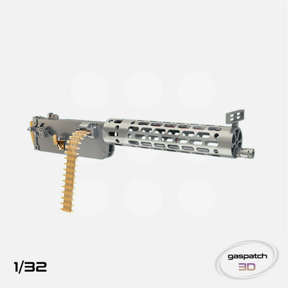 Gaspatch Models - Spandau LMG 08 Early Machine Gun - 1/32 scale - 15-32072 - Gothaforce
