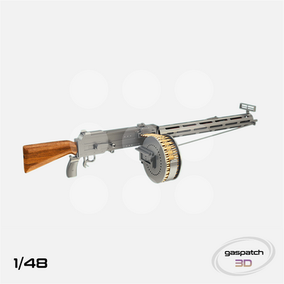 Gaspatch Models - Parabellum LMG 14 Machine Gun - 1/48 scale - 15-48070 - Gothaforce