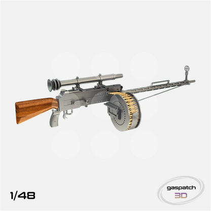 Gaspatch Models - Parabellum LMG 14/17 Machine Gun - 1/48 scale - 15-48071 - Gothaforce