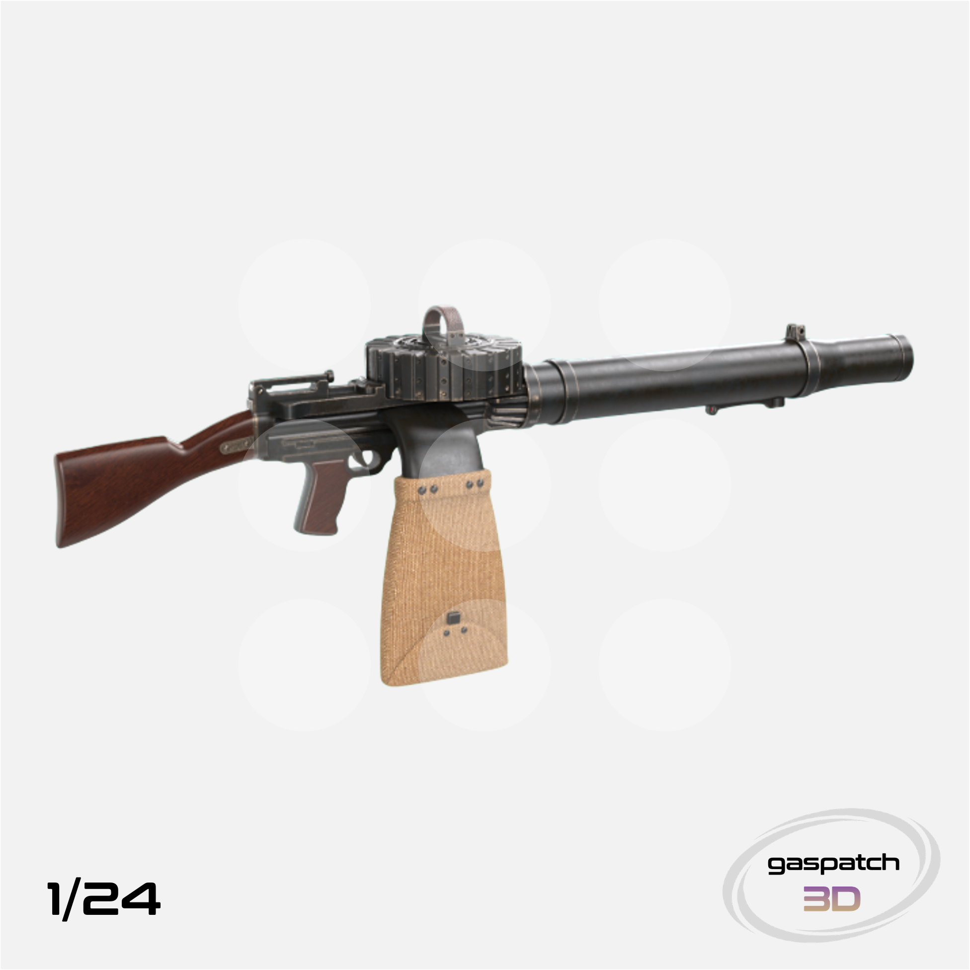 1/24 Lewis MK.I Standard Type