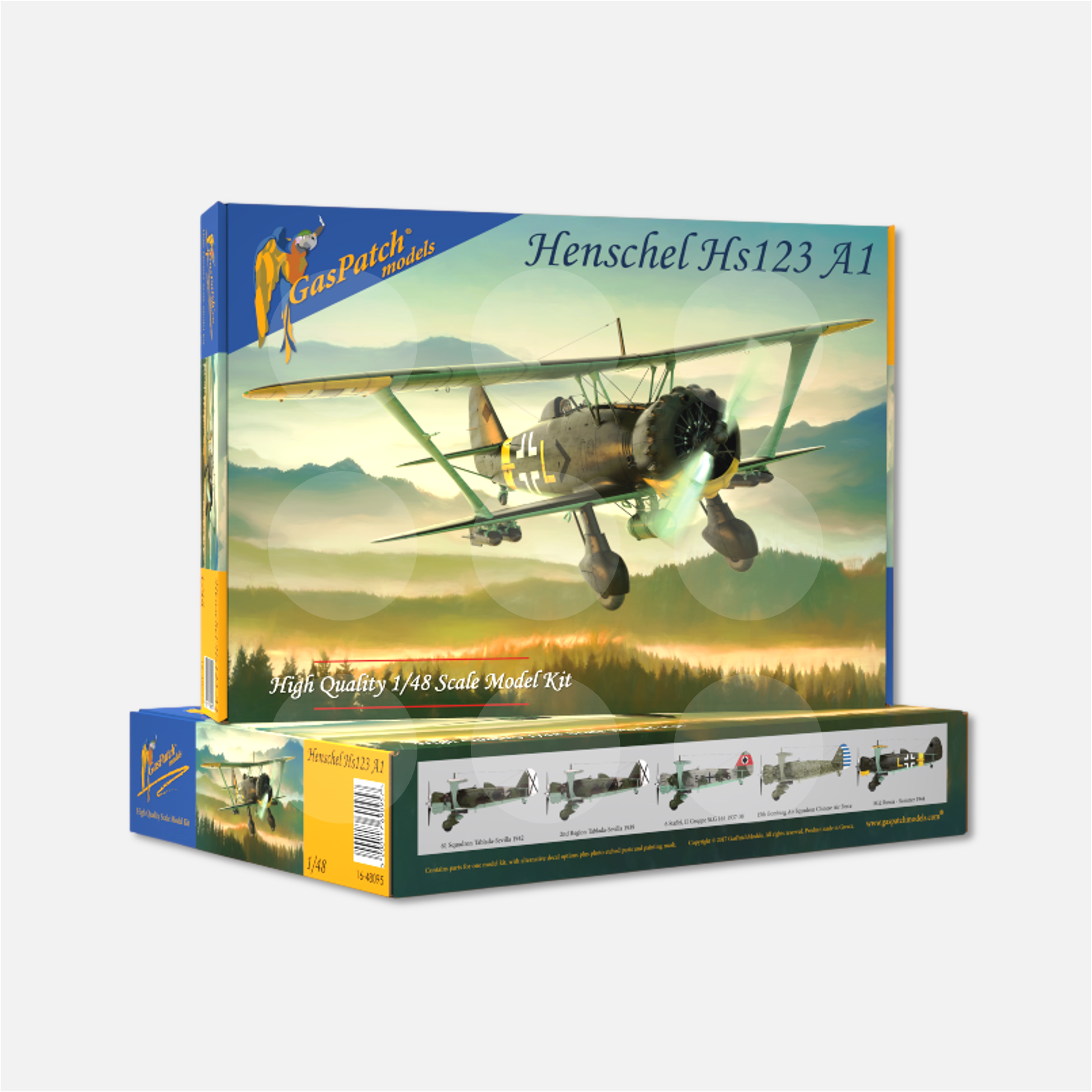 1/48 Henschel Hs123 A1