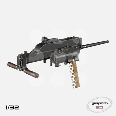 Gaspatch Models - Schwarzlose 07-12 Unjacked Machine Gun - 1/32 scale - 17-32112 - Gothaforce