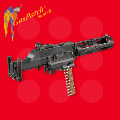 Gaspatch Models - Schwarzlose 07-12 Naval Machine Gun - 1/32 scale - 17-32113