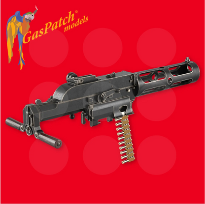 Gaspatch Models - Schwarzlose 07-12 Naval Machine Gun - 1/32 scale - 17-32113