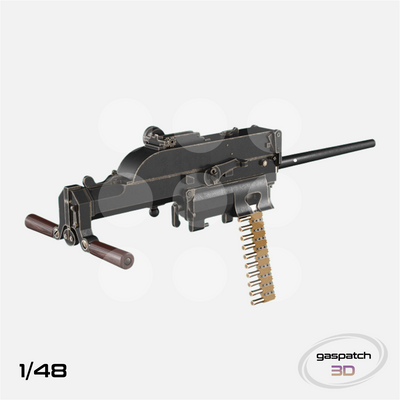 Gaspatch Models - Schwarzlose 07-12 Unjacked Machine Gun - 1/48 scale - 17-48108 - Gothaforce