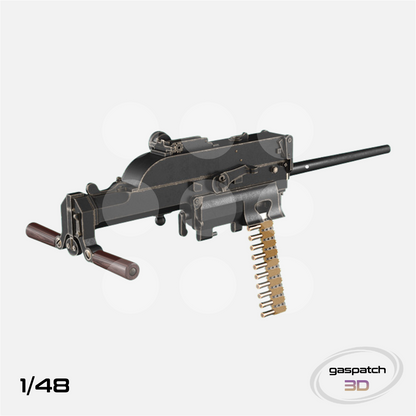 Gaspatch Models - Schwarzlose 07-12 Unjacked Machine Gun - 1/48 scale - 17-48108 - Gothaforce