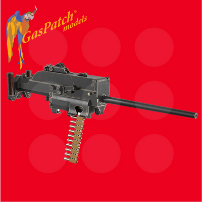 Gaspatch Models - Schwarzlose 07-12 Unjacked Machine Gun - 1/48 scale - 17-48108