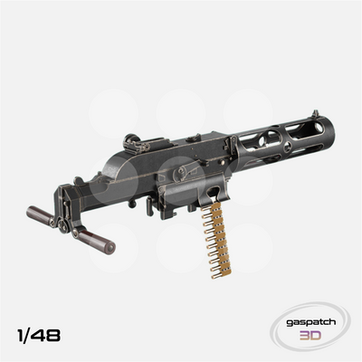 Gaspatch Models - Schwarzlose 07-12 Naval Machine Gun - 1/48 scale - 17-48109 - Gothaforce