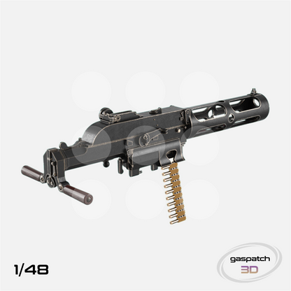 Gaspatch Models - Schwarzlose 07-12 Naval Machine Gun - 1/48 scale - 17-48109 - Gothaforce
