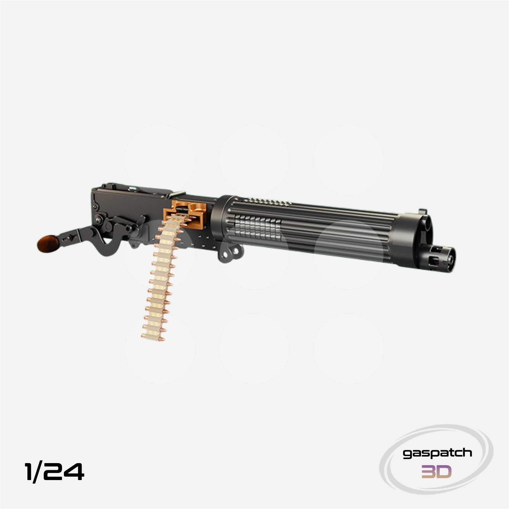 1/24 Vickers Hyland Type E Loading Handle