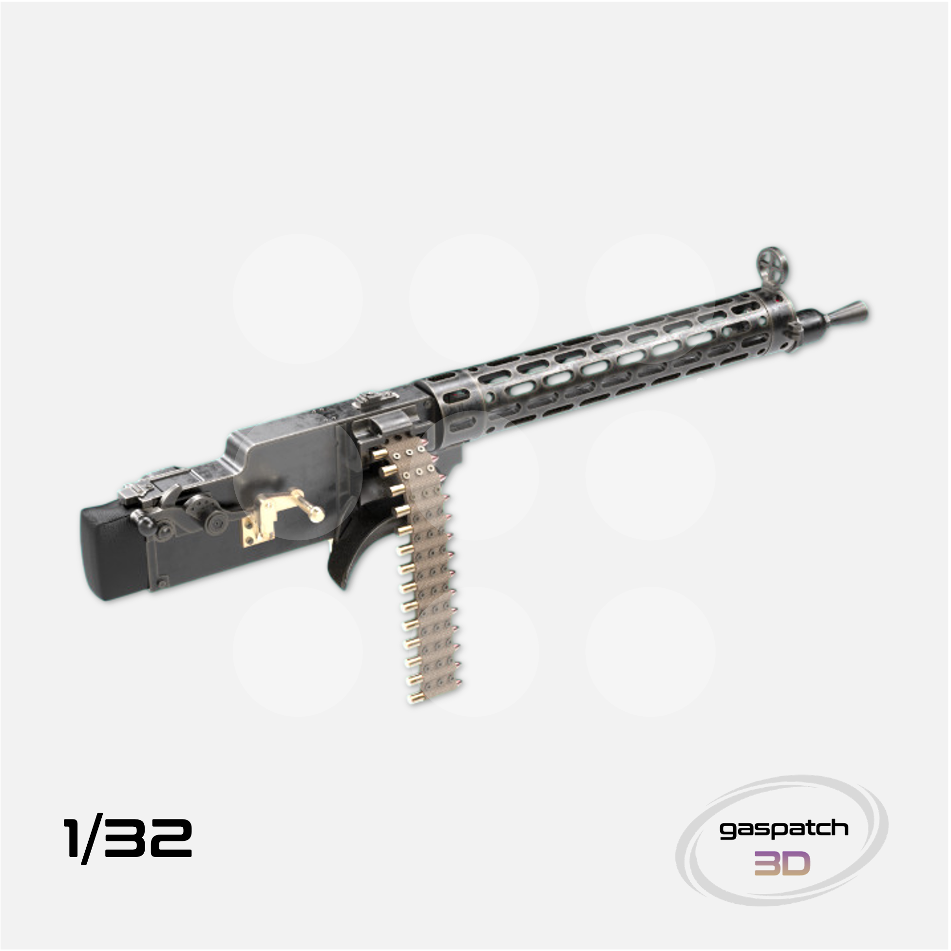 1/32 Spandau LMG 08/15 Fokker Version